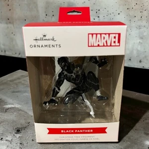 Decorazione natalizia Hallmark 2023 albero pantera nera supereroe Marvel - Foto 1 di 2
