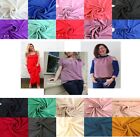 KOSHIBO fabric opaque flowing low crevice light 20 colors eur 7.98/m
