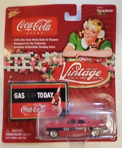 Coca Cola Johnny Lightning Vintage Collection Die Cast 1948 Tucker Torpedo - Picture 1 of 7