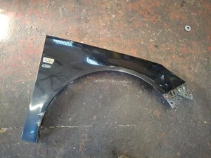 MAZDA 3 MK2 OFFSIDE DRIVERS RIGHT FRONT WING BLACK MICA 16W 2008-2013 - Picture 1 of 8