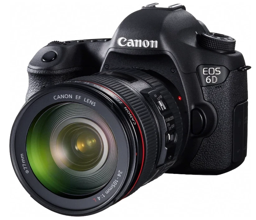 Canon EOS 6D Lens Kit EF24-105mm F4L IS USM included EOS6D24105ISLK - Image 1 of 1