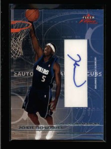 JOSH HOWARD 2003/04 FLEER FOCUS ROOKIE AUTOGRAPH AUTO #17/25 (RARE) AY1655