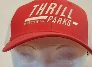 Thrill Park Iowa State Fair Gorra Sombrero Malla Ajustable De Colección Midway SportsMan - Imagen 1 de 7