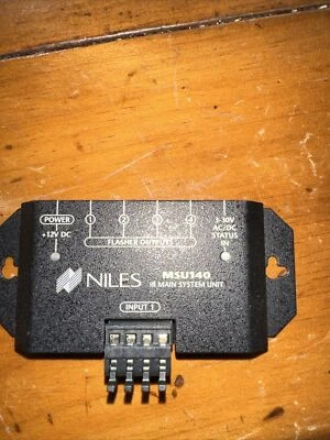 Niles Infrared Remote Control Extender MSU140 Unit Only - Image 1 of 2