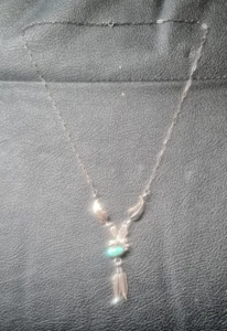 Echter Navajo Indianerschmuck Unikat von Bobby Johnson & Frederick Chavez - Bild 1 von 10