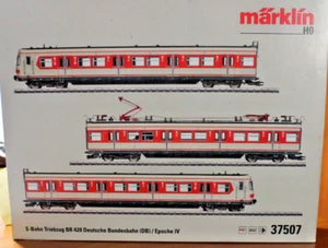 Märklin 37507 S-Bahn Triebzug BR 420 DB Ausführung München digital mfx Sound - Bild 1 von 9