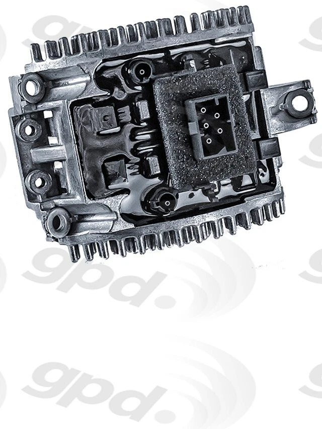 Resistencia de motor soplador de climatización Global Parts para 740i, 740iL, 750iL 1712406 Foto 1 de 4