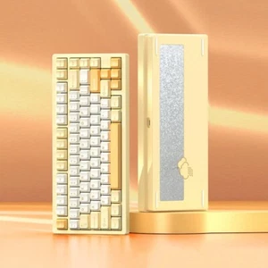 WOBKEY Rainy75 75% Aluminum Triple-Mode Connectivity Mechanical Keyboard - Picture 1 of 14