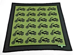 Amber Hagen Motorcycle Cotton Cashmere Blanket - Picture 1 of 10