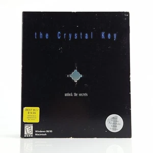 PC Spiel : The Crystal Key - Computer CD-ROM Big Box OVP | NTSC-U/C USA Vers - Bild 1 von 8