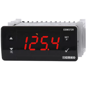 PID EIN-AUS TEMPERATURREGLER TEMPERATURSCHALTER ALARM PTC RTD PT100 TC J K 230V - Bild 1 von 3