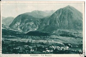 sl 087 1935 PLEZZO - BOVEC (Slovenia) Val Bausizza -viaggiata FP Ed. Pirc Plezzo - Imagen 1 de 1