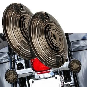Lente intermitente humo Harley touring panqueque carretera king glide electra intermitente FL - Imagen 1 de 10