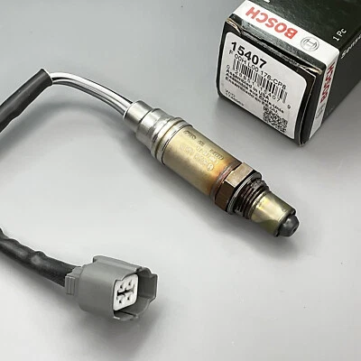 OE Bosch Oxygen Sensor O2 15407 Fits Honda Insight 1.0L Civic 1.3L Downstream - Image 1 of 4