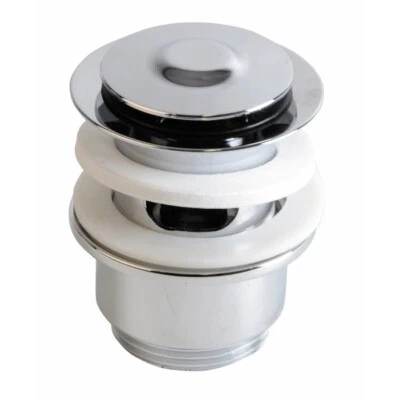 Bonde lavabo à commande manuelle L3215 - NICOLL : 0501074 - Photo 1/2