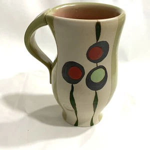 Taza abstracta moderna estampada de taza de cerámica Laura George - Imagen 1 de 7
