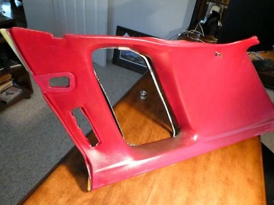 1973-77 Olds Cutlass Supreme interior cuarto trasero paneles ventana diestro Foto 1 de 4