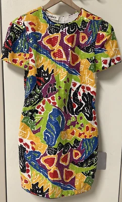 RAZOOKS Women No Size Tag Colorful Sequin Wiggle Dress Hearts Colorful - Image 1 of 4