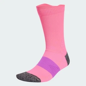 adidas Ultraboost Run 23 Running Socks Mens HEAT.RDY Pink - Picture 1 of 3