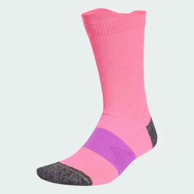 adidas Ultraboost Run 23 Running Socks Mens HEAT.RDY Pink - Image 1 of 3