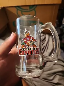 Arizona Coyotes Bud Ice Pint Glass - Picture 1 of 6