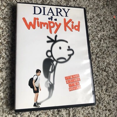 Diary of a Wimpy Kid (DVD) 2010 Kids movie - Image 1 of 4