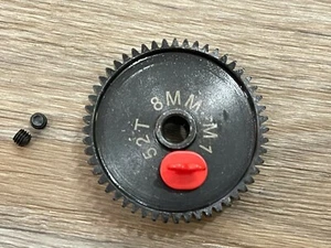 8MM 52 T MOD 1 PINION GEAR Traxxas Losi Hpi Arrma Serpent Mugen Ofna Xl2 - Picture 1 of 2