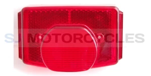 LUCAS STYLE 917 REAR LAMP LENS BSA NORTON TRIUMPH 54584930 06-8058 - Picture 1 of 8