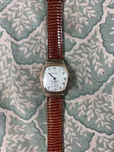 Vintage Benrus 10k Rolled Gold 15 Jewels Men’s Manual Wristwatch - Picture 1 of 10