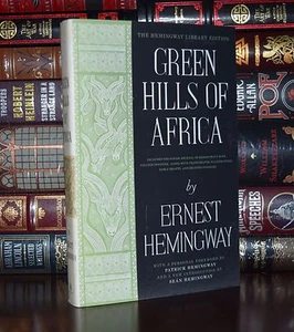 Green Hills of Africa by Ernest Hemingway Brand New Collectible Hardcover Gift - Picture 1 of 6