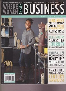 WHERE WOMEN CREATE BUSINESS A PASSION FOR SUCCESS MAGAZINE SPRING 2014. - Foto 1 di 1