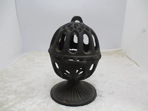 Vintage Cast-Iron General Store Yarn/Twine/String Footed Dispenser - Picture 1 of 8