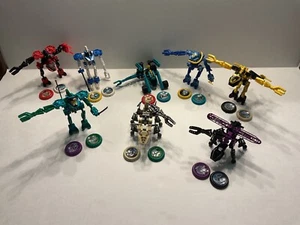 LEGO Technic Throwbot / Slizer Set 8500-8507 with Throwing Disks - Picture 1 of 15