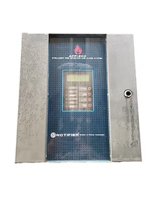 NOTIFIER AFP-200 Intelligent Fire Detection and Fire Alarm System USED - Picture 1 of 10