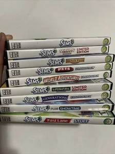 The Sims 3 Bundle - 9 Games Expansion Seasons Pets Generations PC Mac Game - Picture 1 of 6