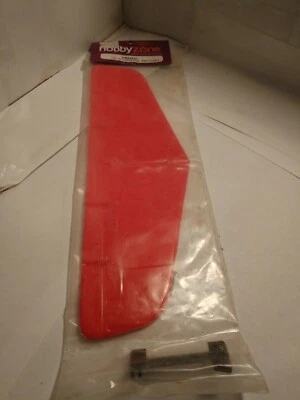 Hobbyzone RC Airplane Tail With Accessories Red Outlaw HBZ4531 - Image 1 of 3