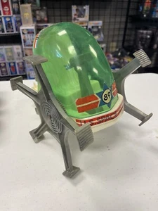 Vehículo del Cuerpo Espacial Johnny Apollo Space Crawler 1968 Marx ¡FUNCIONA! Completo LEER!! - Imagen 1 de 9