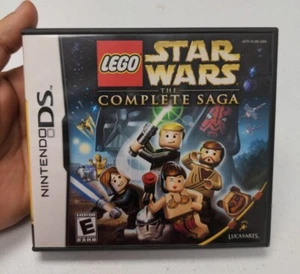 LEGO Star Wars: The Complete Saga Nintendo DS  - Picture 1 of 4
