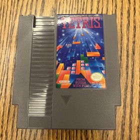 Cartucho aut&eacute;ntico Tetris (Nintendo NES, 1989), probado + funcionando