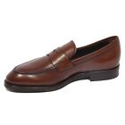 G2352 mocassino uomo TOD'S brown leather loafer shoe man