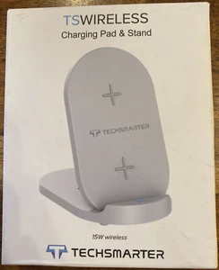techsmarter charging pad Wireless Charging Pad - Picture 1 of 2