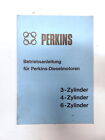 Perkins motoren Betriebsanleitung für Perkins-Dieselmotoren