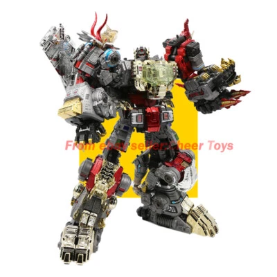 G-creation Dinoking Model Dinobots full set Original Box SHURA KING SRK04 - Image 1 of 4