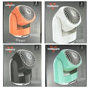 Vornado Flippi V6 Mini Fan Personal Air Circulator 3 year warranty Color Choice - Picture 1 of 17