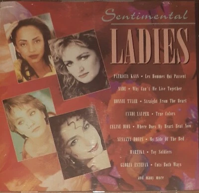 Sampler CD Sentimental Ladies (16 tracks, Sony) Bangles, C. Lauper, u.a. - Bild 1 von 4