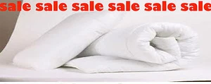 NUEVO Edredón Edredón Cama Cuna Antialérgico con Almohada - 4.5 o 9.0 Tog - Todas las Tallas Av - Imagen 1 de 1