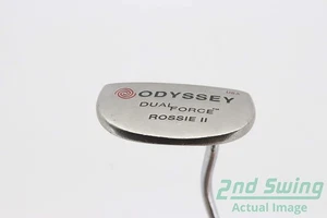 Odyssey Dual Force Rossie 2 Deepface Putter Steel Right 34.0in - Picture 1 of 8