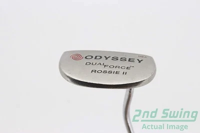 Odyssey Dual Force Rossie 2 Deepface Putter Steel Right 34.0in - Image 1 of 4