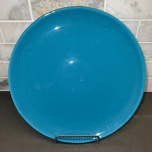 Set 4 Murval of France handcrafted plates w geometric design 10 1/2"w # 6011 T - Picture 1 of 12