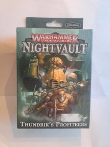 Thundrik's Profiteers Warhammer Underworlds Nightvault Opened Never Used - Picture 1 of 3